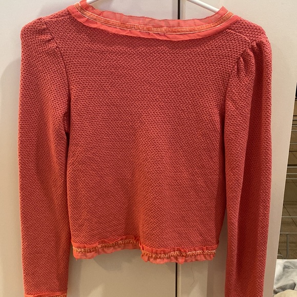 Tweed style cardigan or evening jacket - Picture 3 of 3